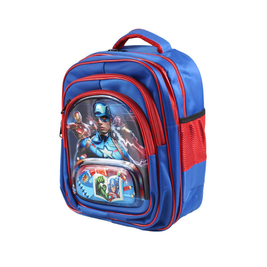 Avengers Embossed School Bag 14 inch (1760)