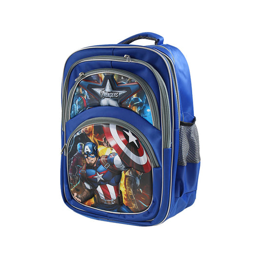Avengers Embossed School Bag 17 inch (1762)