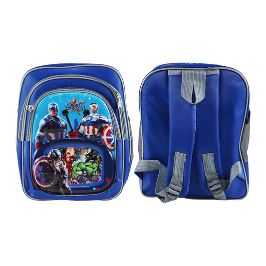 3D Embossed Character Bag for Boys 1349A