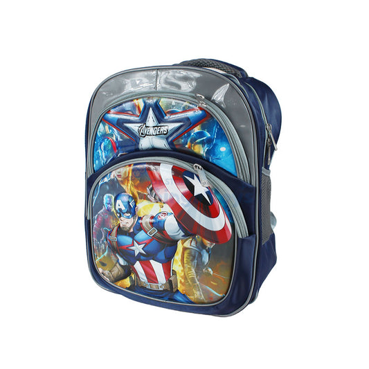 Avengers Embossed School Bag 15 inch (1759)