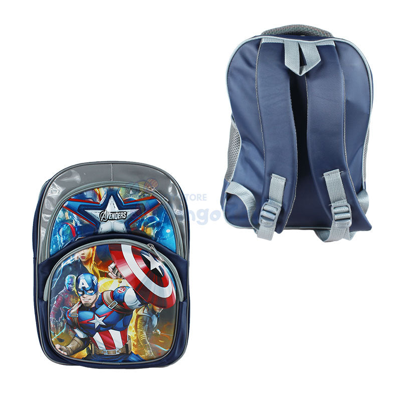 Avengers Embossed School Bag 15 inch (1759)