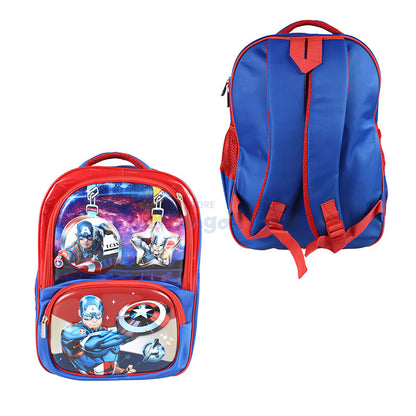 Avengers Embossed School Bag 17 inch (1757)