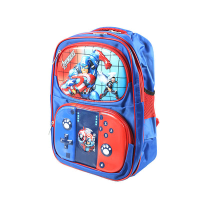 Avengers Embossed School Bag 17 inch (1757)