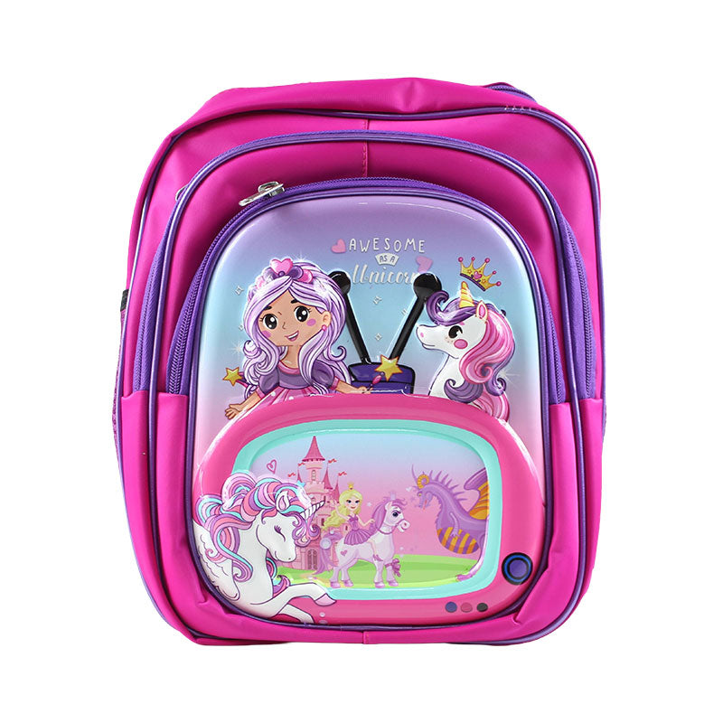 3D Embossed Character Bag for Girls 1349B