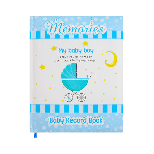 Baby Memories Record Book for Boys