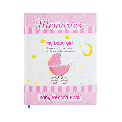 Baby Memories Record Book for Girl