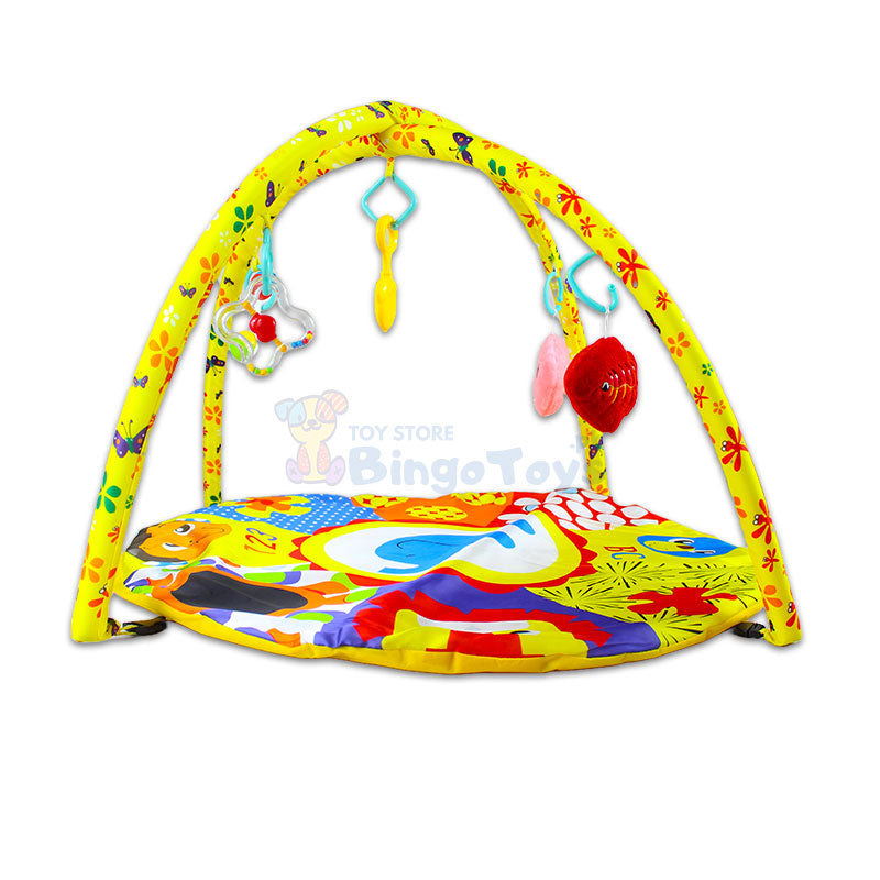 Baby Play Mat with Hanging Toys