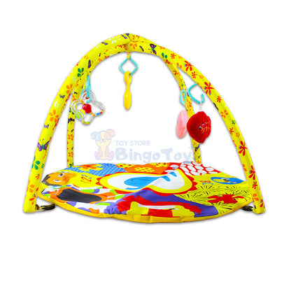 Baby Play Mat with Hanging Toys