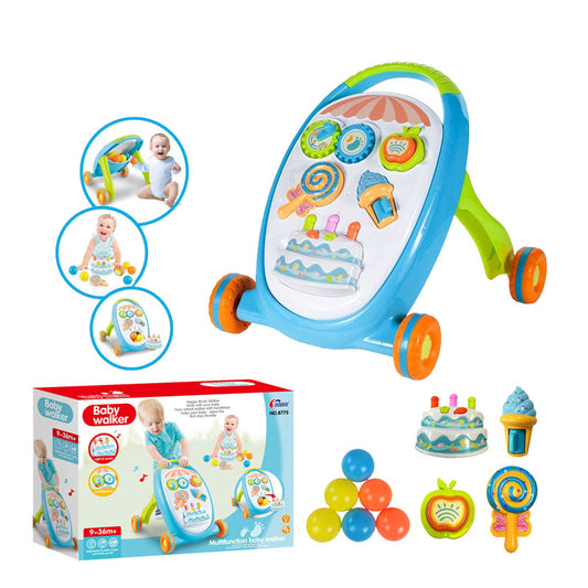 Multifunctional Activity Baby Walker