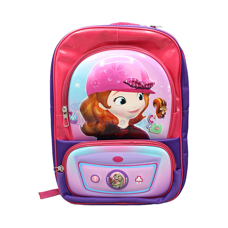 3D Embossed Character Bag for Girls (1417)