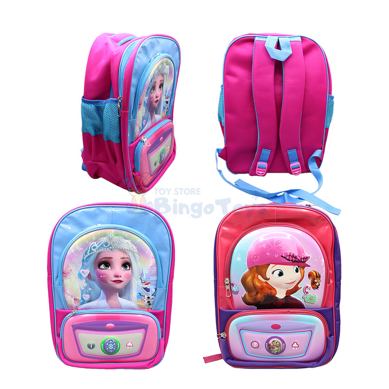 3D Embossed Character Bag for Girls (1417)