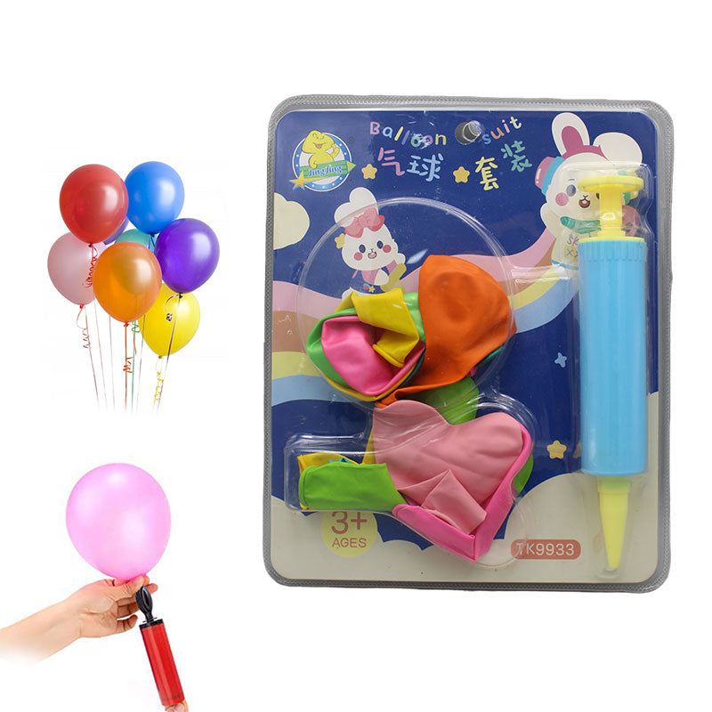 Jing Jing Balloon With Pump