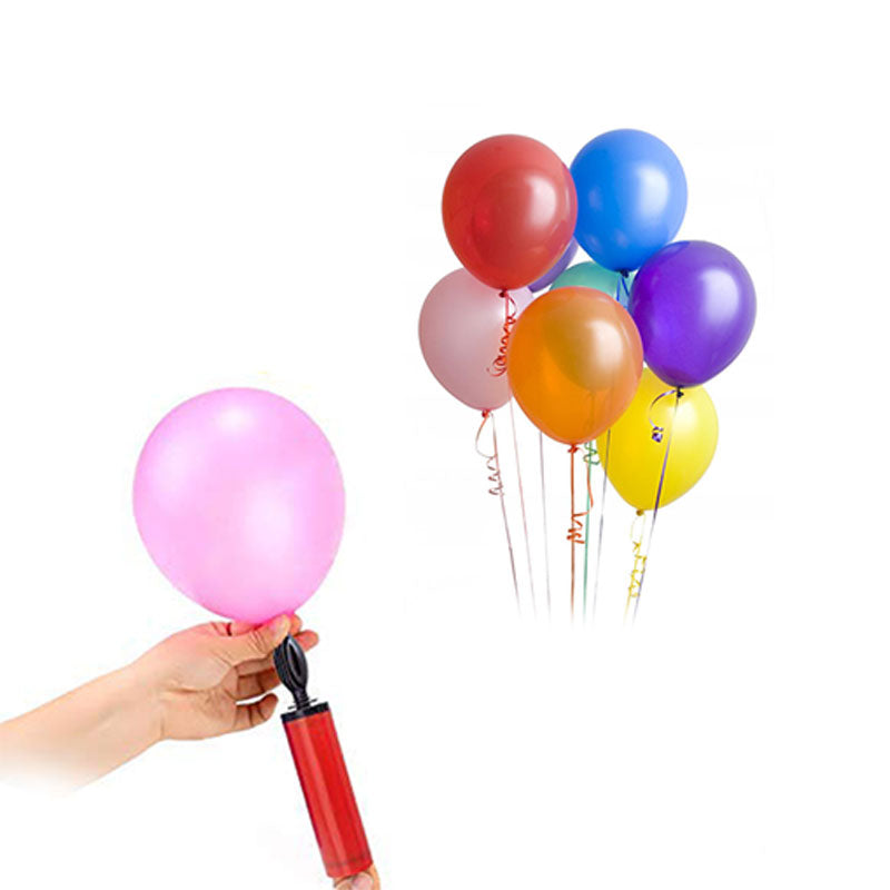 Jing Jing Balloon With Pump