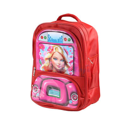 Barbie School Bus Bag for Kids 16 inch #1250
