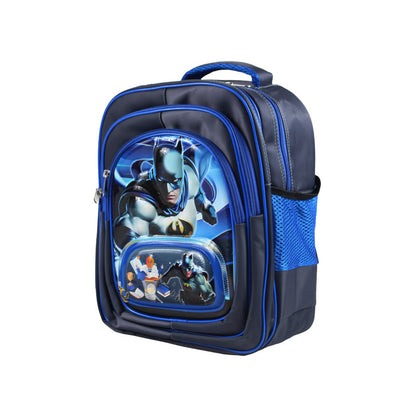 Batman Embossed School Bag 14 inch (1760)