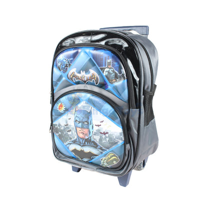 Batman Embossed Trolley School Bag 17 inch (1756)