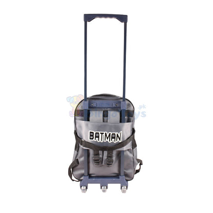 Batman Embossed Trolley School Bag 17 inch (1756)