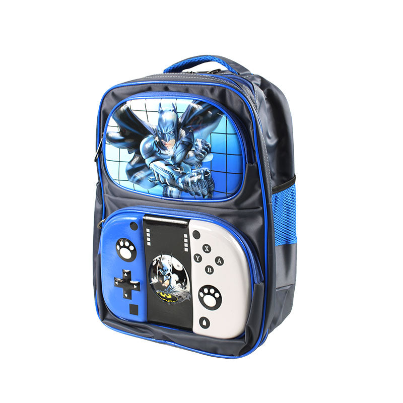 Batman Embossed School Bag 17 inch (1757)