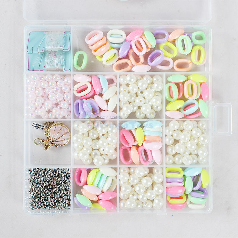 Beads Set for Jewelry DIY Making (0636)