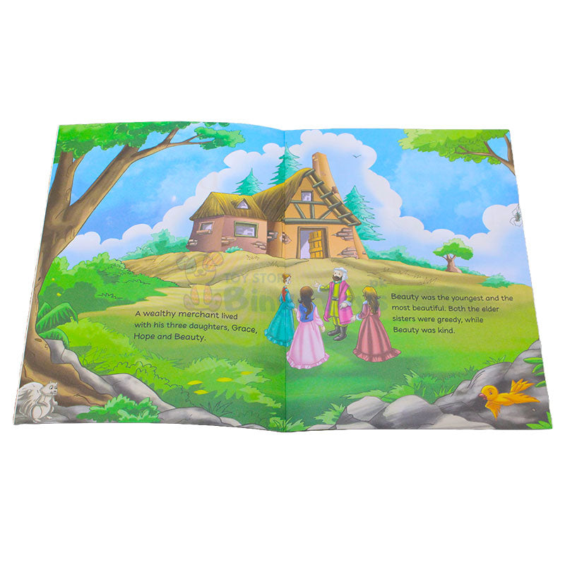 Beauty and the Beast Fairy Tales Story Book