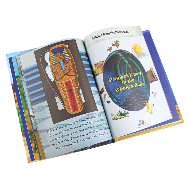 Bedtime Stories for Kids from the Holy Qur'an