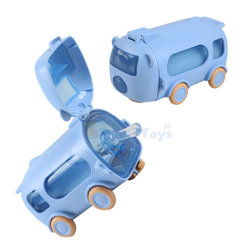 Cute Bus Shape Water Bottle for Boys