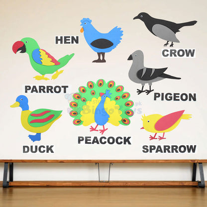 Montessori Classroom Decoration Wall Foam Sheets