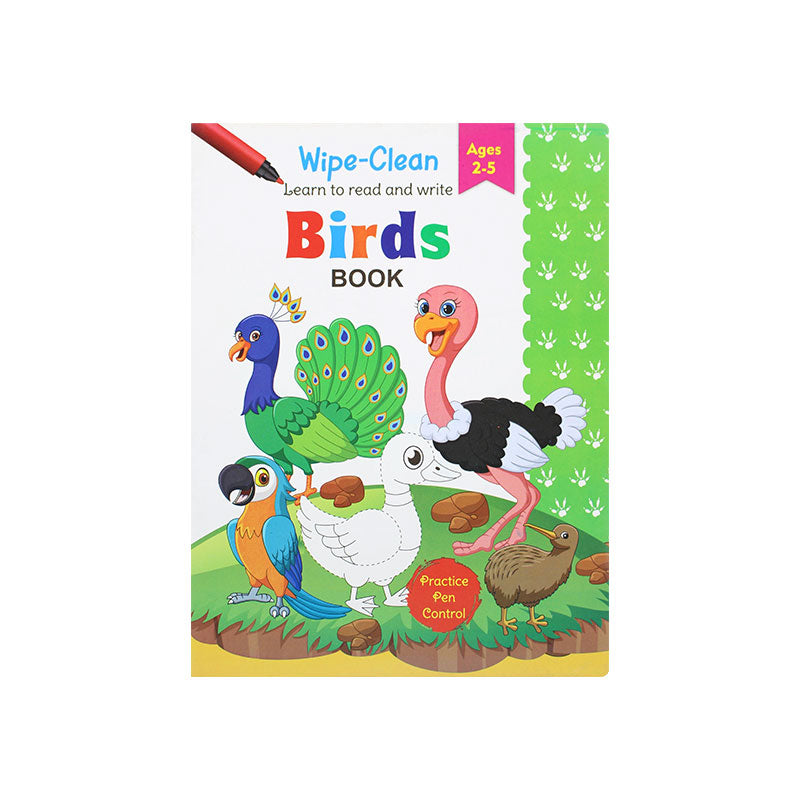 Wipe-Clean Learn to Read & Write Book