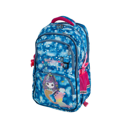 Gaoba Mermaid School Bag for Girls 20″