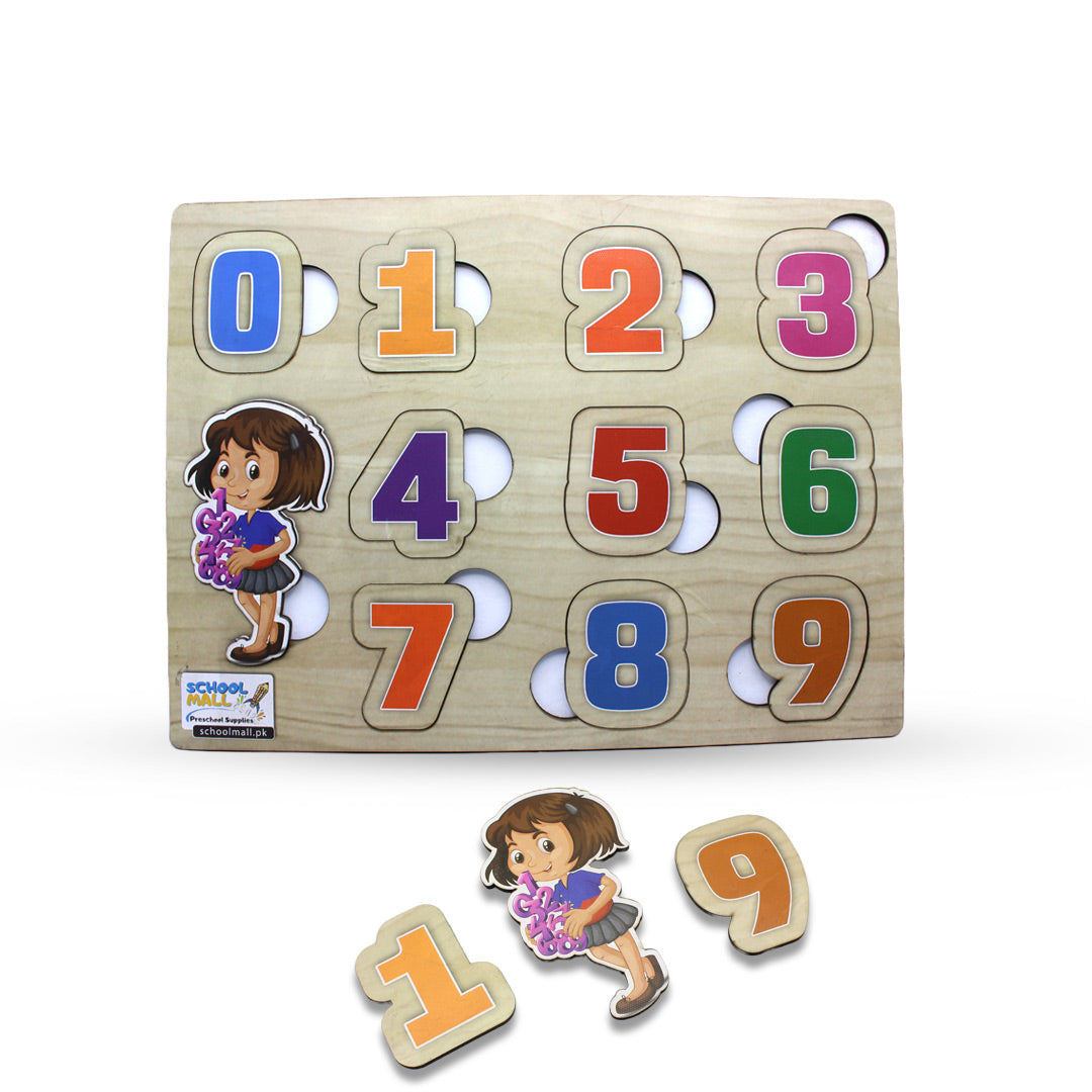 3in1 Wooden Puzzle Board