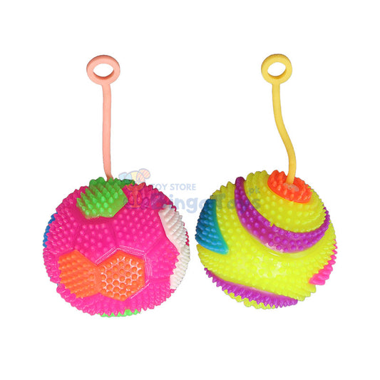 Bouncing Ball with Whistle Sound & Flashing LED Light