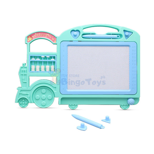 Bright Train Magic Slate and Drawing Board