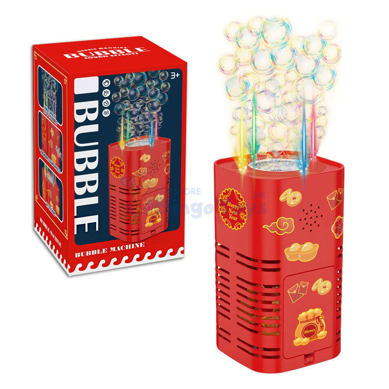 Bubble Machine Automatic With Electric Light & Sound