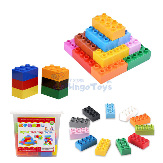 DIY Basic Brick Building Blocks (1429)