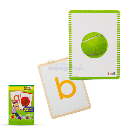 Bundle of Apple Series Flash Cards (6 in 1)