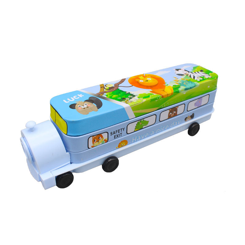 2-Section Train Geometry Box for Boys & Girls