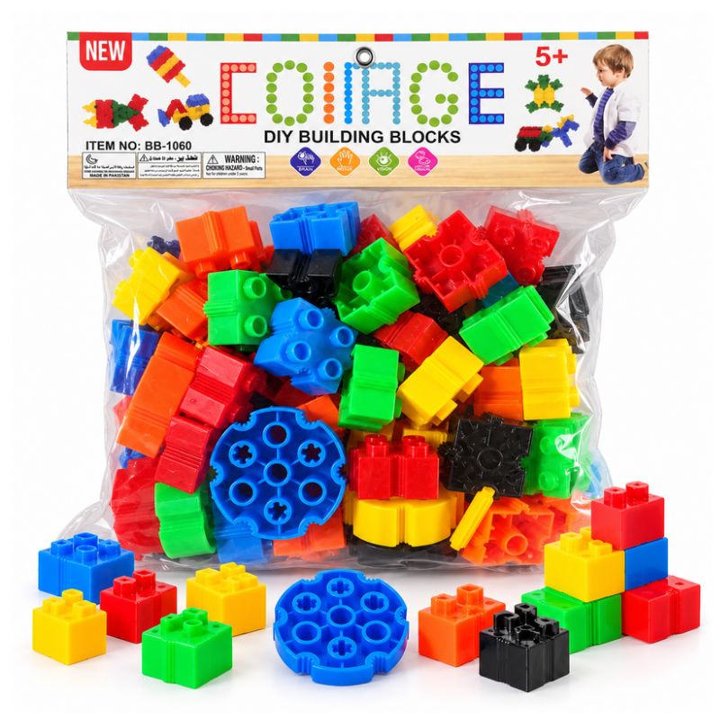 COIIAGE DIY Building Blcoks 66 Pcs
