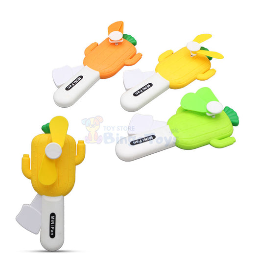Cactus Mini Hand Fan
