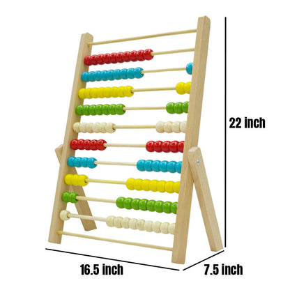 Montessori Wooden Abacus