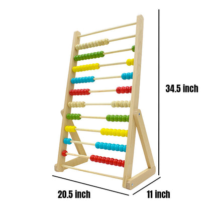 Montessori Wooden Abacus