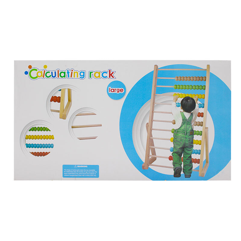 Montessori Wooden Abacus