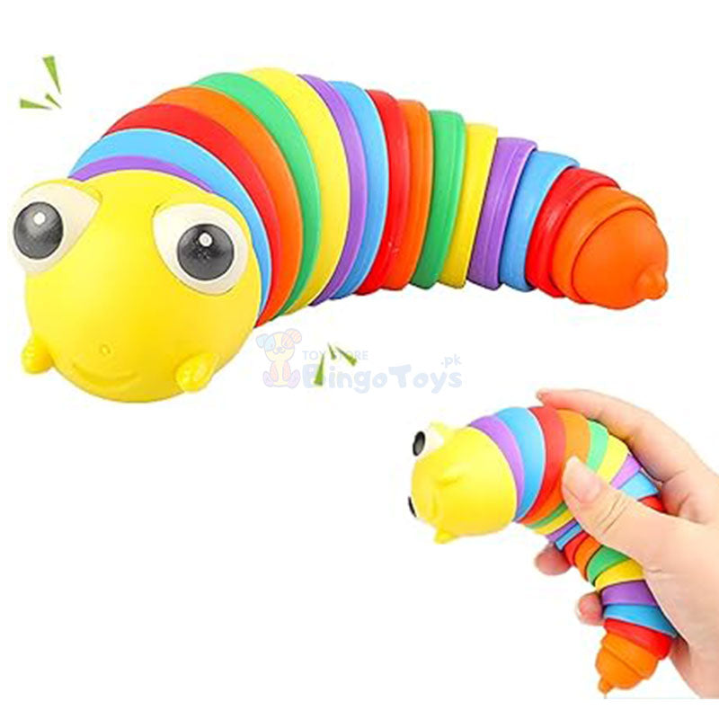 Caterpillar Slug Fidget Toy