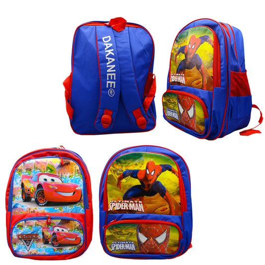 Large Character School Bag for Boys 1352A