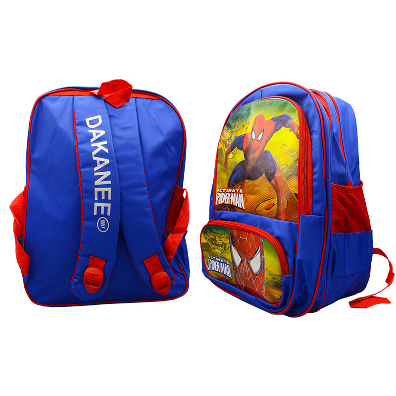 Large Character School Bag for Boys 1352A