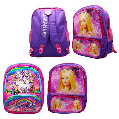 Large Character School Bag for Girls 1352B