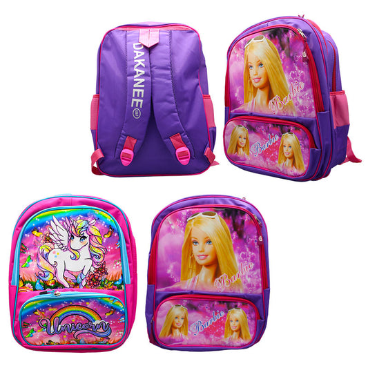 Large Character School Bag for Girls 1352B