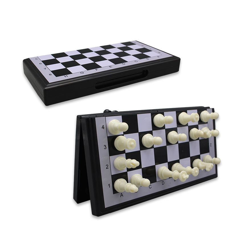 Magnetic Folding Chessboard