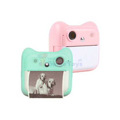 Children's Digital Print Camera (Photo/Video)