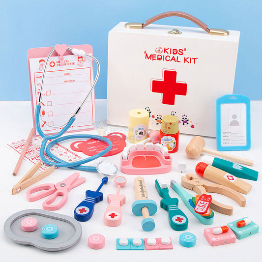 Children's Medical kit Wooden