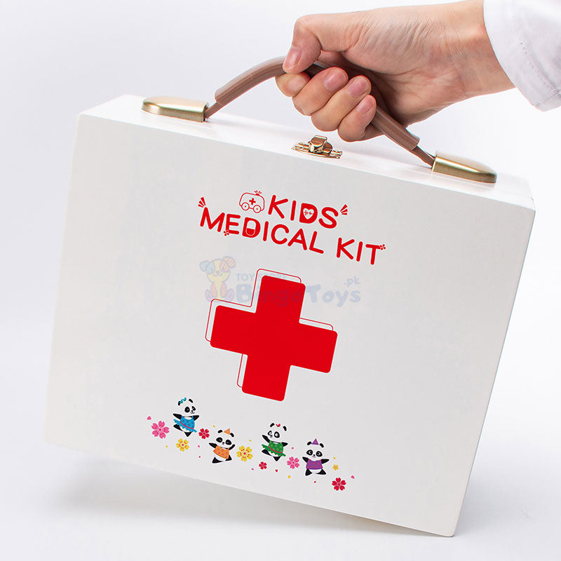 Children's Medical kit Wooden